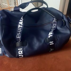 New Alphatauri travel bag